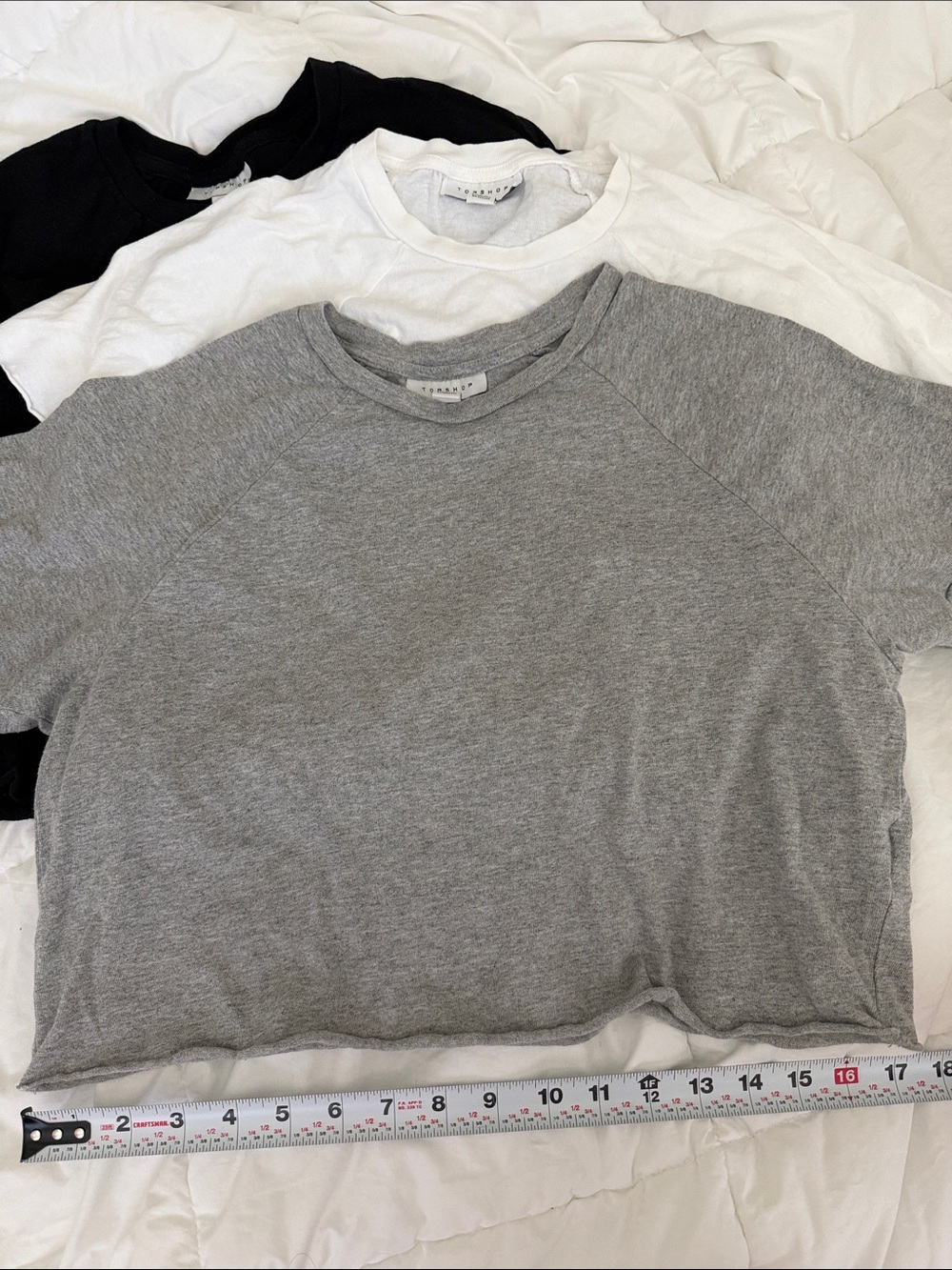 Topshop Raglan Tees Bundle - Picture 4 of 5